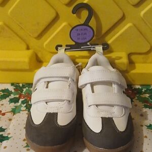 Primark Kids White and Gray  Sneakers